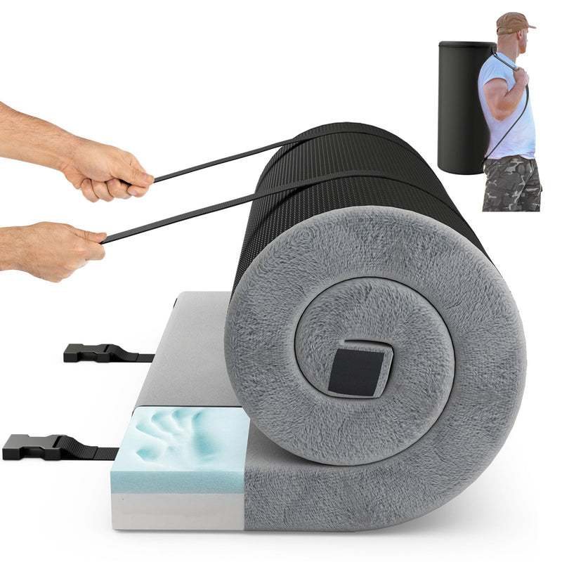 Load image into Gallery viewer, Indoor outdoor Sleeping mat with High density foam Cushion and Carrying Bag
