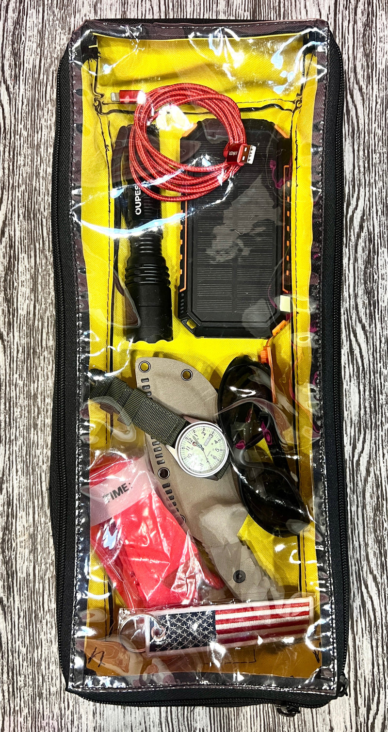 Load image into Gallery viewer, INEOS Grenadier Under Seat Storage Bag CLEAR TOP
