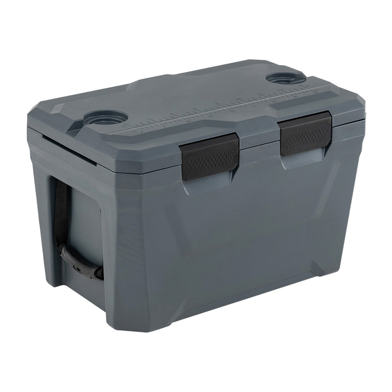 Load image into Gallery viewer, Insulated Portable Cooler Hard Shell Ice Chest with 2 Cup Holders Bottle Opener and Drain Plug
