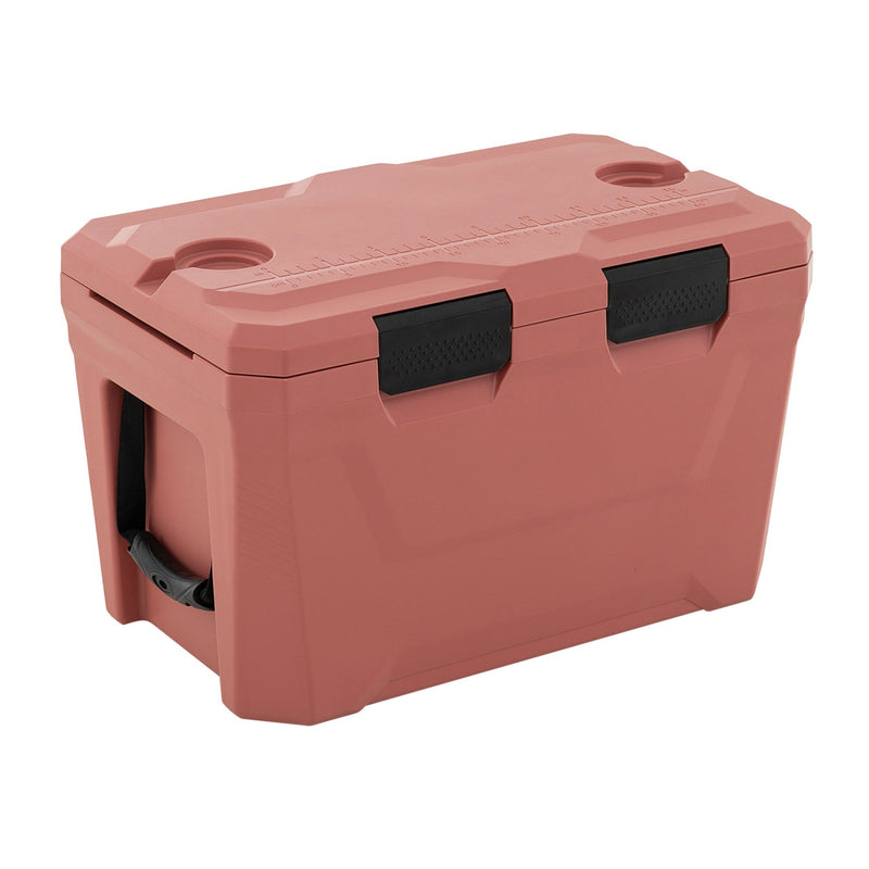 Load image into Gallery viewer, Insulated Portable Cooler Hard Shell Ice Chest with 2 Cup Holders Bottle Opener and Drain Plug
