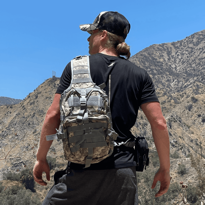 Load image into Gallery viewer, Tactical Medium 15L Sling Backpack Range Bag
