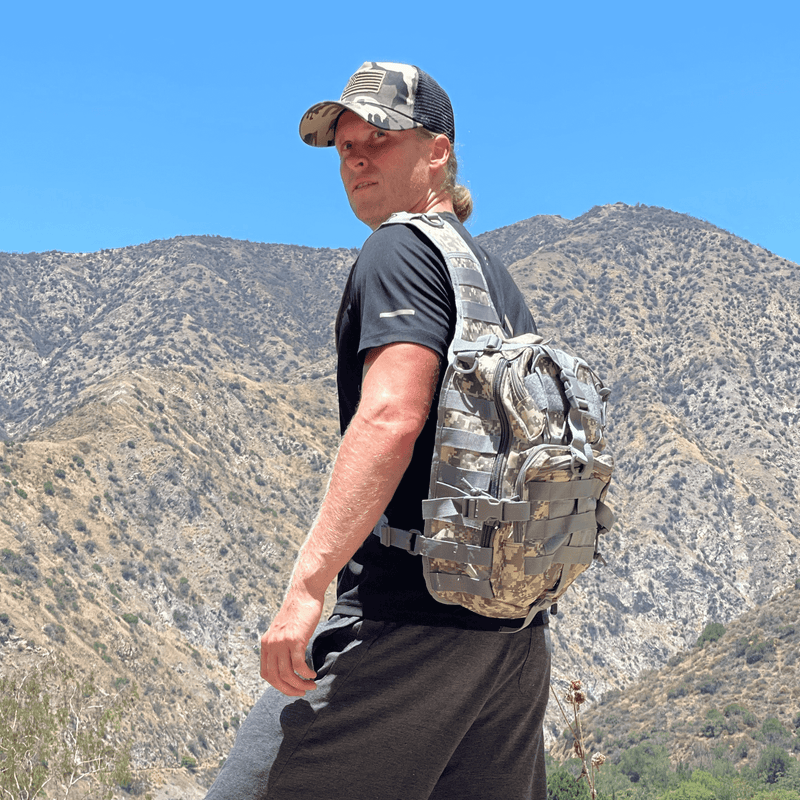 Load image into Gallery viewer, Tactical Medium 15L Sling Backpack Range Bag
