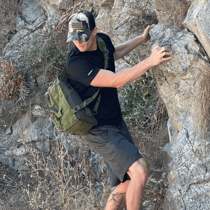 Load image into Gallery viewer, Tactical Medium 15L Sling Backpack Range Bag
