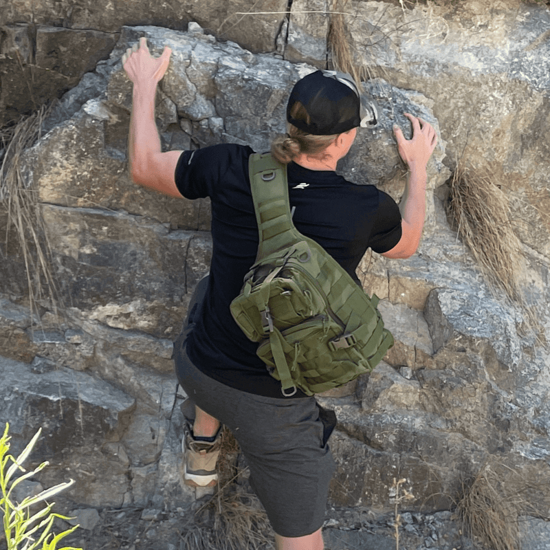 Load image into Gallery viewer, Tactical Medium 15L Sling Backpack Range Bag
