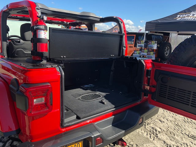 Load image into Gallery viewer, Slipstream Jeep Security Enclosure - JL (2 Door) 2018-2023
