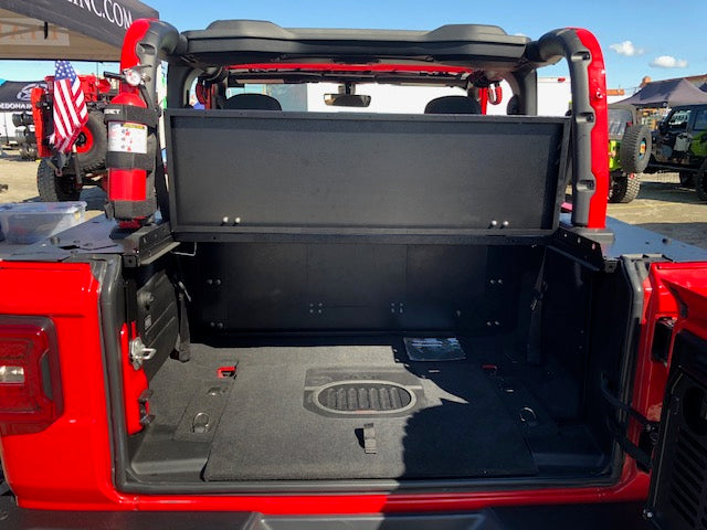 Load image into Gallery viewer, Slipstream Jeep Security Enclosure - JL (2 Door) 2018-2023
