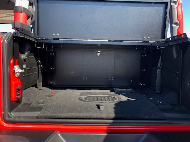 Load image into Gallery viewer, Slipstream Jeep Security Enclosure - JL (2 Door) 2024- After
