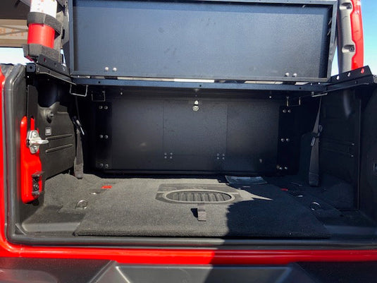 Slipstream Jeep Security Enclosure - JL (2 Door) 2024- After