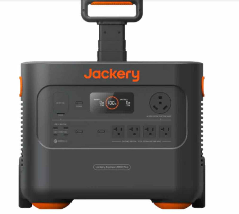 Load image into Gallery viewer, Jackery Explorer 2000 Plus Kit (4kWh):  Explorer 2000 Plus &amp; Battery Pack 2000 Plus
