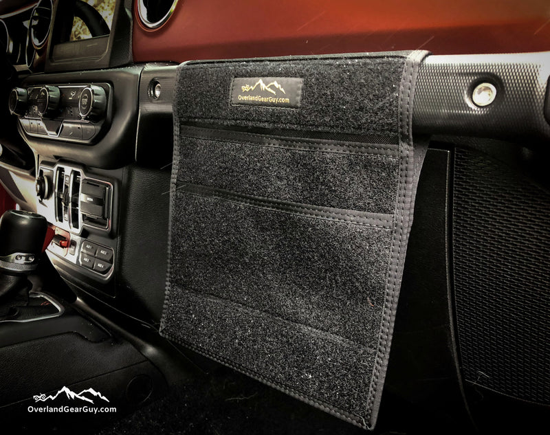 Load image into Gallery viewer, Jeep Grab Handle Velcro Flat Pocket
