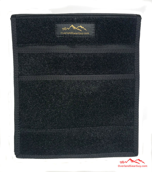 Jeep Grab Handle Velcro Flat Pocket