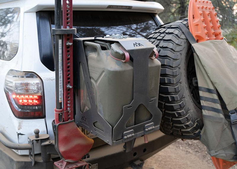Load image into Gallery viewer, Jerry's Can Holder - Dual Universal Jerry Can Carrier
