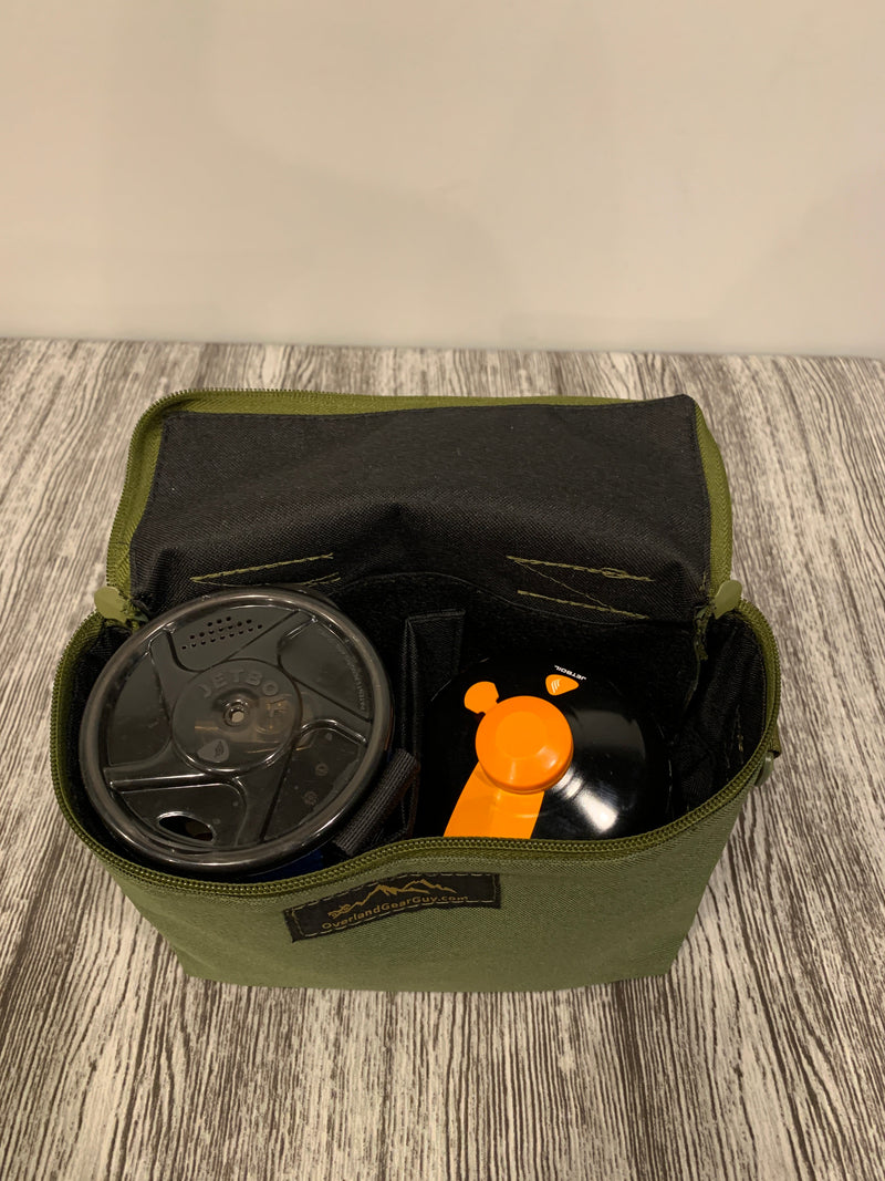Load image into Gallery viewer, MOLLE  JetBoil Pouch  Dual Propane Bottle Pouch
