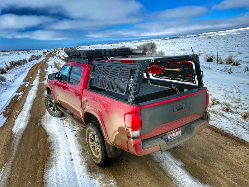 Load image into Gallery viewer, XTR1 Bed Rack for Toyota Tacoma
