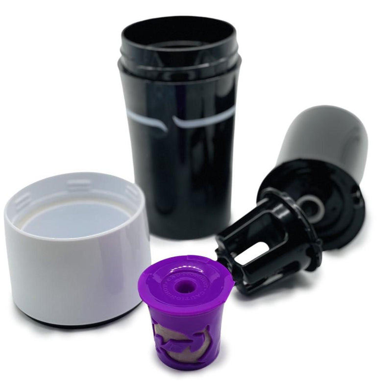 Load image into Gallery viewer, K-Cup Pour Over Coffee Mug
