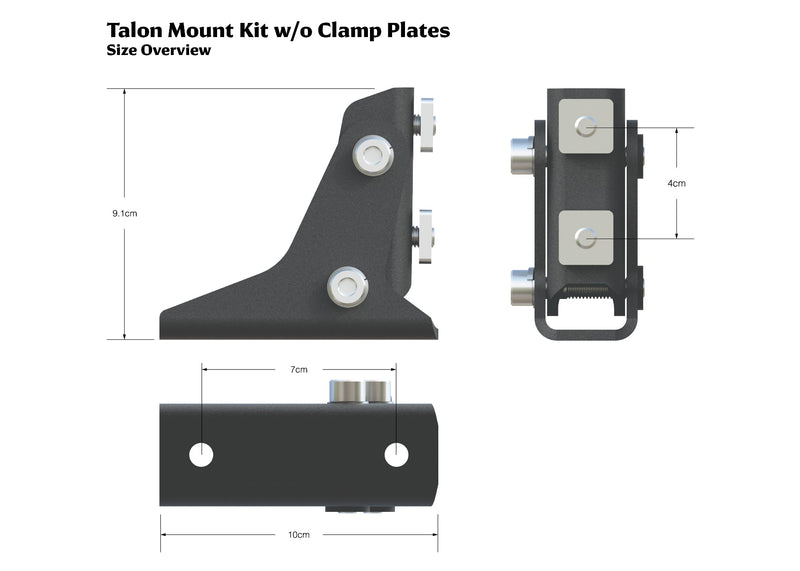 Load image into Gallery viewer, Kammok Crosswing Talon Mount Kit
