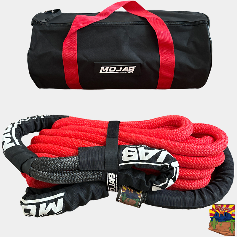 Load image into Gallery viewer, 7/8'' x 30' Kinetic rope with storage bag (Lifetime Warranty)

