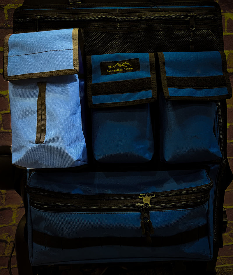 Load image into Gallery viewer, Modular Velcro - Kleenex Tissue Pocket

