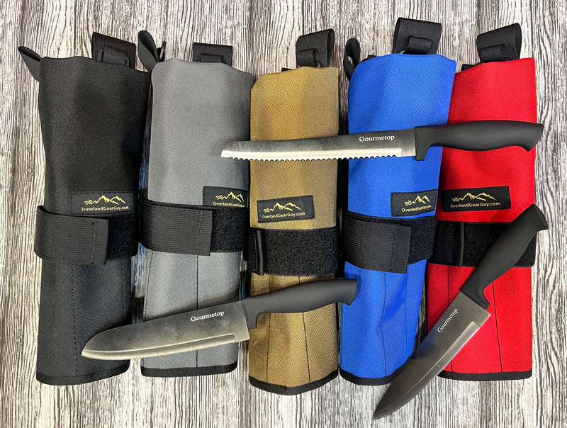 Load image into Gallery viewer, Knife Roll - Knife Wrap
