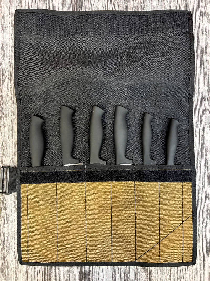 Load image into Gallery viewer, Knife Roll - Knife Wrap
