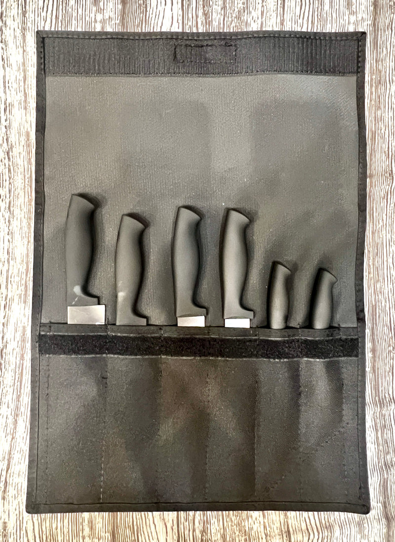 Load image into Gallery viewer, Knife Roll - Knife Wrap
