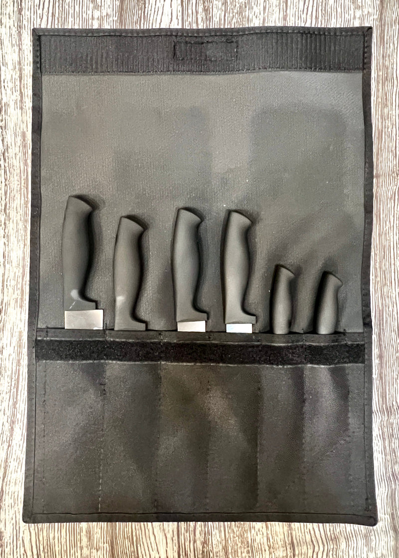 Load image into Gallery viewer, Knife Roll - Knife Wrap
