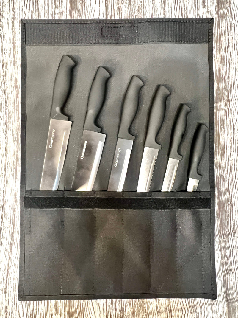 Load image into Gallery viewer, Knife Roll - Knife Wrap
