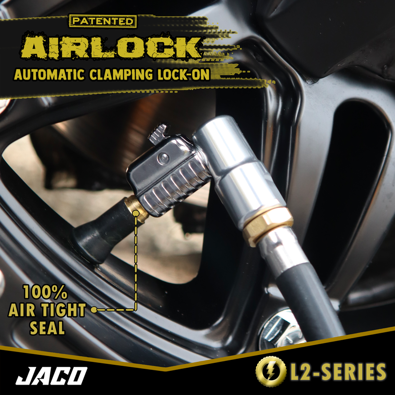 Load image into Gallery viewer, Lightning™ L2-Series Tire Air Chuck - 1/4" F-NPT

