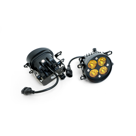LED Fog Light Replacements For 2014-2021 Toyota Tundra