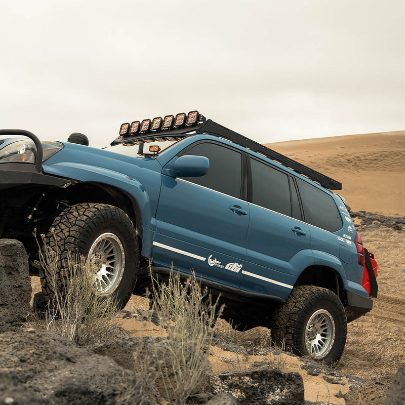 Load image into Gallery viewer, Lexus GX470 Prinsu Pro Roof Rack
