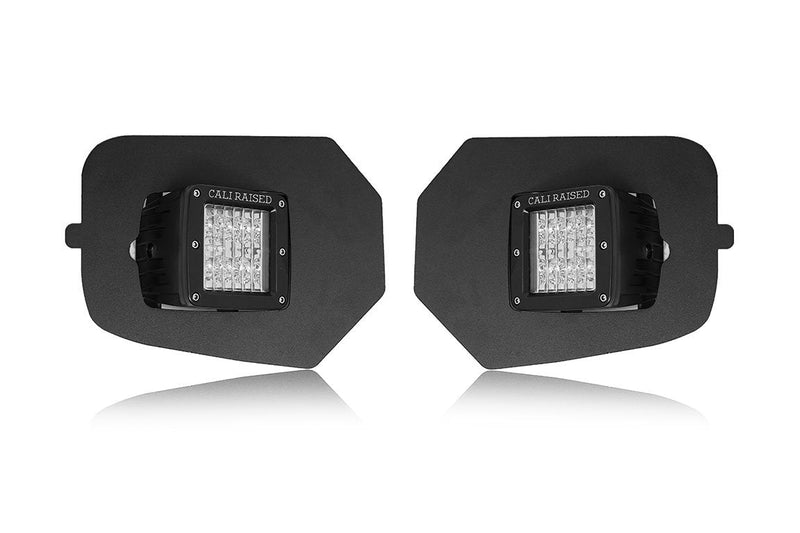 Load image into Gallery viewer, LED Fog Light Pod Replacements Brackets Kit For 2016-2023 Toyota Tacoma
