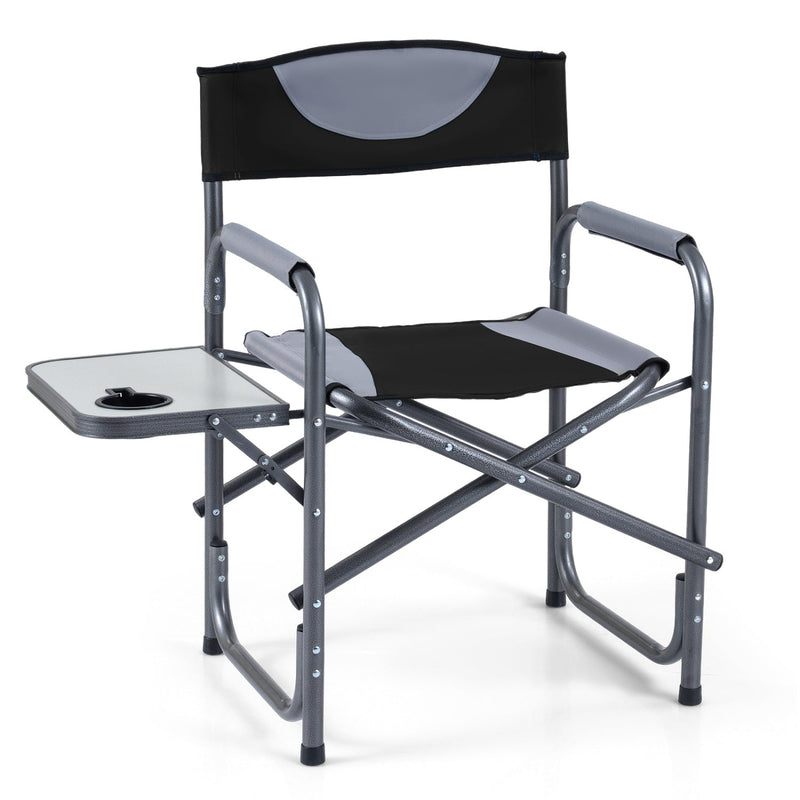 Load image into Gallery viewer, Lightweight Folding Camping Chair with Side Table
