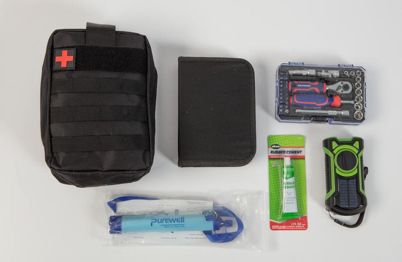 Load image into Gallery viewer, Artemis Outdoor Adventure Box (Med. Box w/ Jump Pack)
