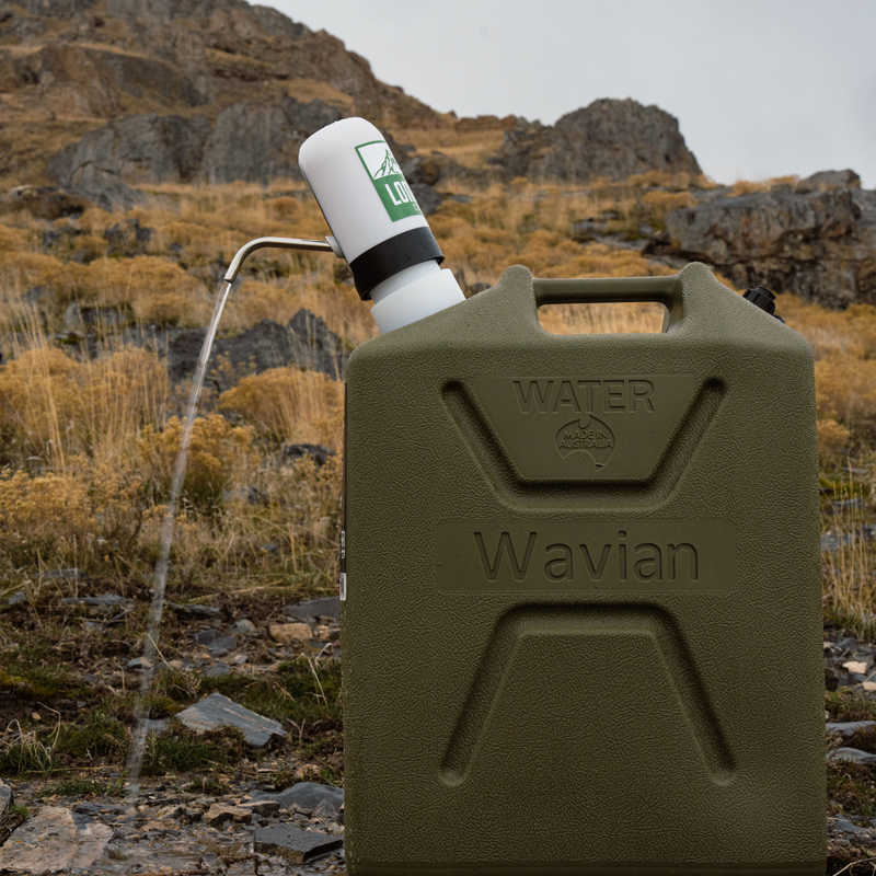 Load image into Gallery viewer, Wavian Overland Water Pump Adapter Kit
