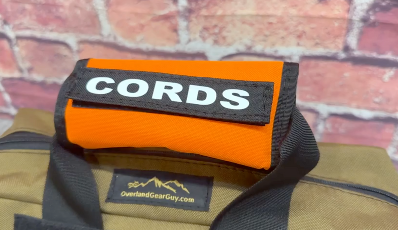 Load image into Gallery viewer, Luggage - Duffel Bag Velcro Handle Wrap
