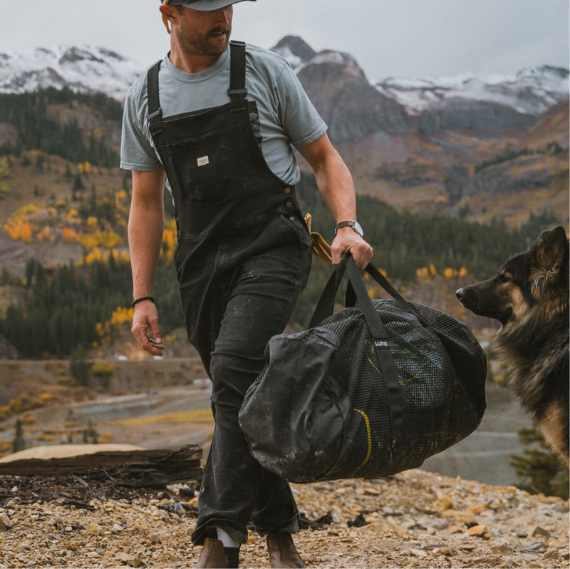 Load image into Gallery viewer, Mesh Gear Duffel
