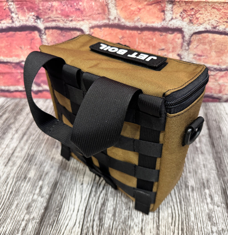 Load image into Gallery viewer, MOLLE  JetBoil Pouch  Dual Propane Bottle Pouch
