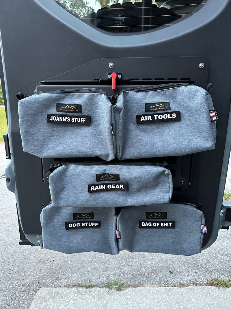 Load image into Gallery viewer, MOLLE Tool Pouch - Tool Storage Bag
