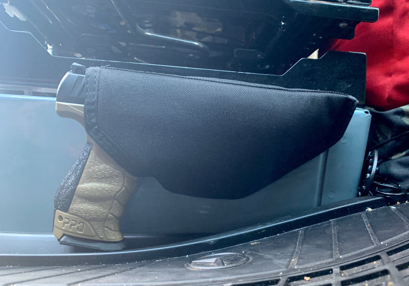 Load image into Gallery viewer, Magnetic Gun Holster  Medium - Large frame semi autos
