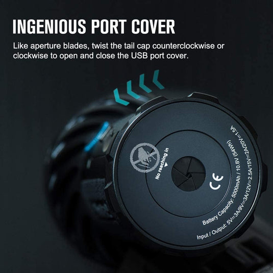Olight Marauder 2