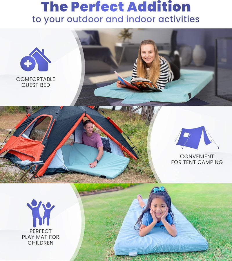 Load image into Gallery viewer, Matrix Air-Cell Memory Foam Camping Mattress
