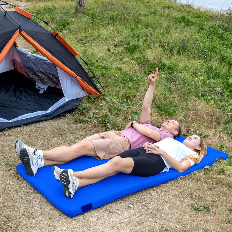 Load image into Gallery viewer, Matrix Air-Cell Memory Foam Camping Mattress
