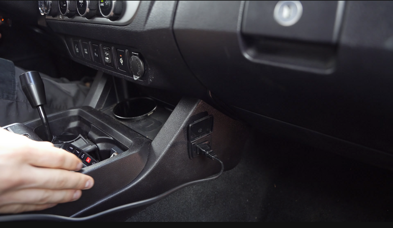 Load image into Gallery viewer, Toyota Interior Outlet Upgrade Kit by Guild Outfitters
