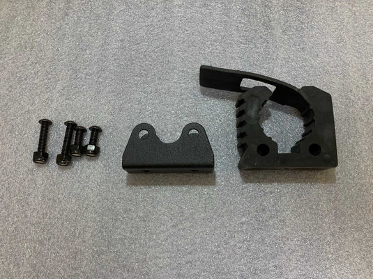 Quick Fist medium mount with lower bolt plate assy