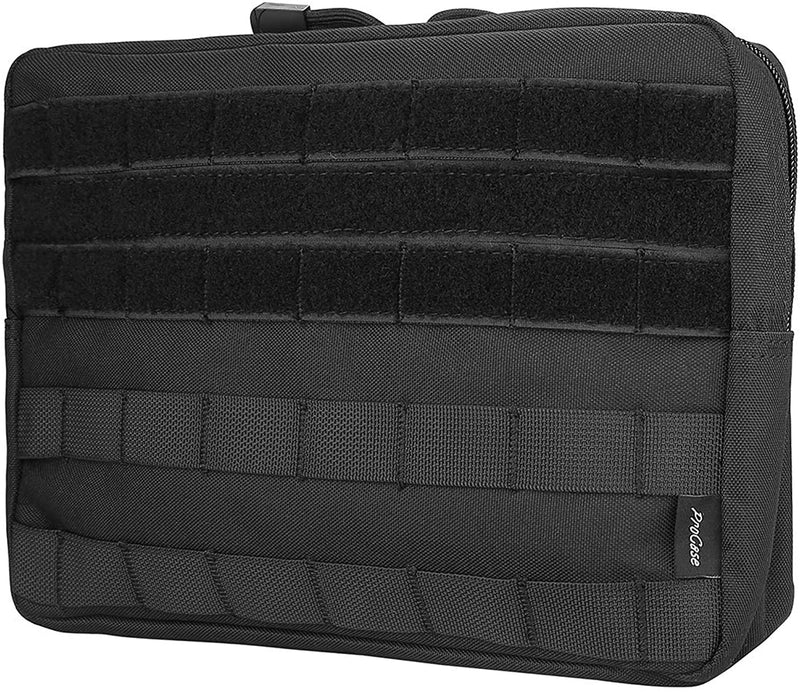 Load image into Gallery viewer, MOLLE Pouch Horizontal Multi-Purpose Utility Bag -Black

