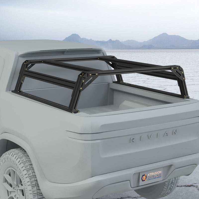 Load image into Gallery viewer, XTR1 Bed Rack for 2021-2024 Rivian R1T
