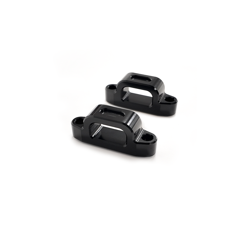 Load image into Gallery viewer, Billet Roof Rack Tie Down Kit For Victory 4x4, Prinsu, Cali Raised LED Roof Rack
