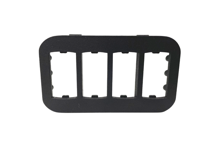 Load image into Gallery viewer, Modular Insert for 4 Rocker Switches
