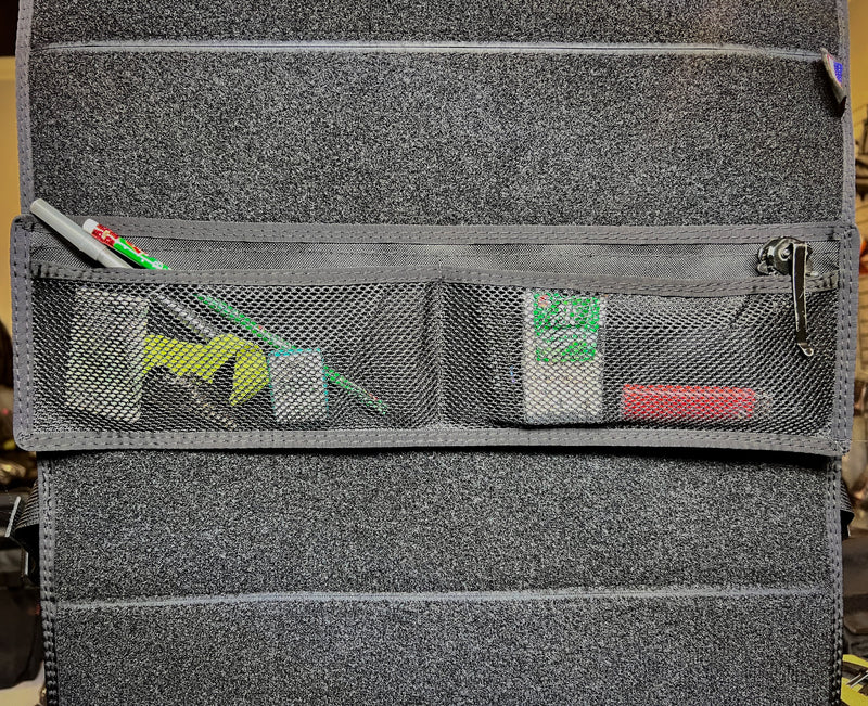Load image into Gallery viewer, Modular Velcro - Small Mesh Pocket
