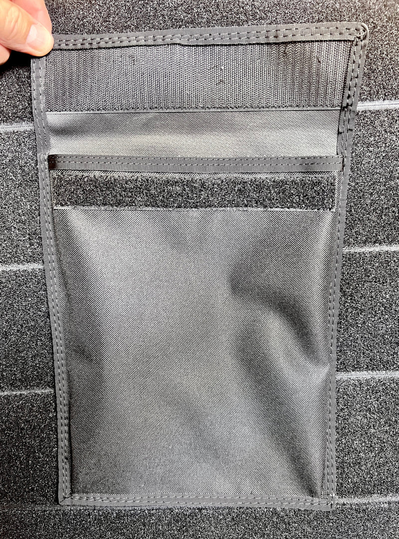 Load image into Gallery viewer, Modular Velcro - 8.5 X 11" Flat Pocket
